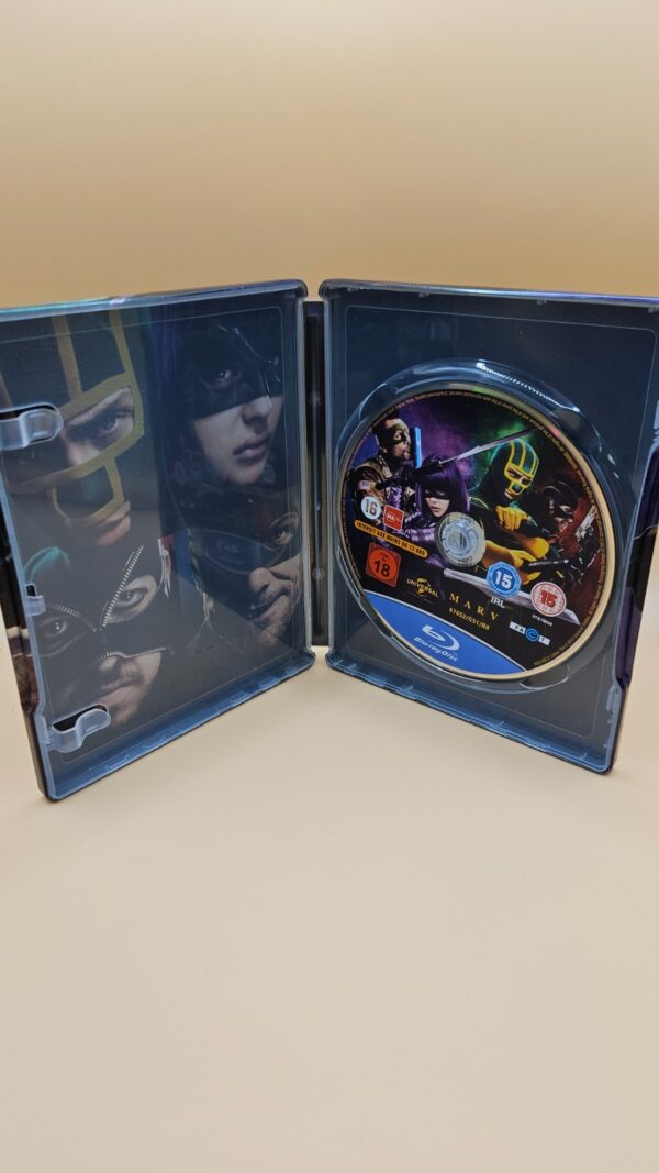Kick-Ass 2 Blu-Ray Steelbook – Bild 3