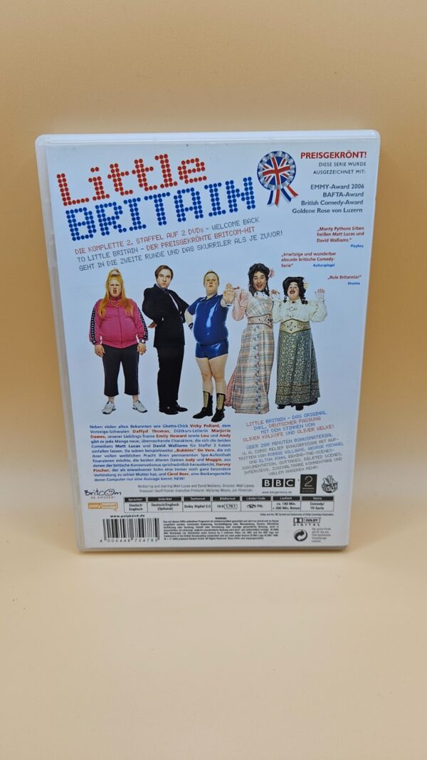 Little Britain - Season/Staffel 2 - 2-DVD – Bild 2