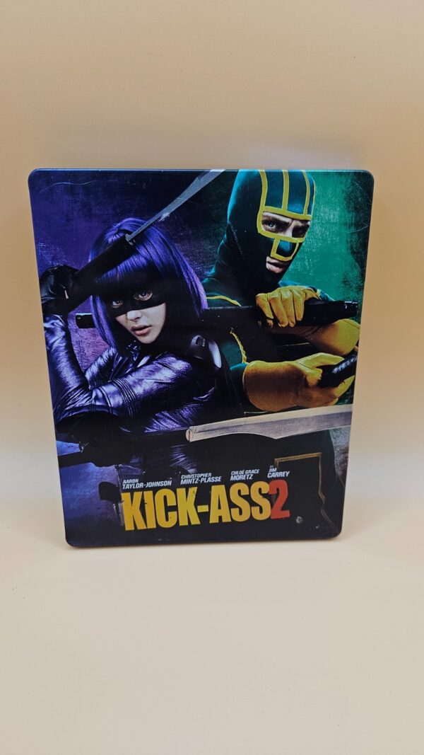 Kick-Ass 2 Blu-Ray Steelbook