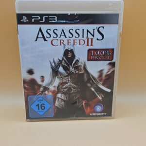 Assassin's Creed II 2 -  Sony Playstation 3 PS 3