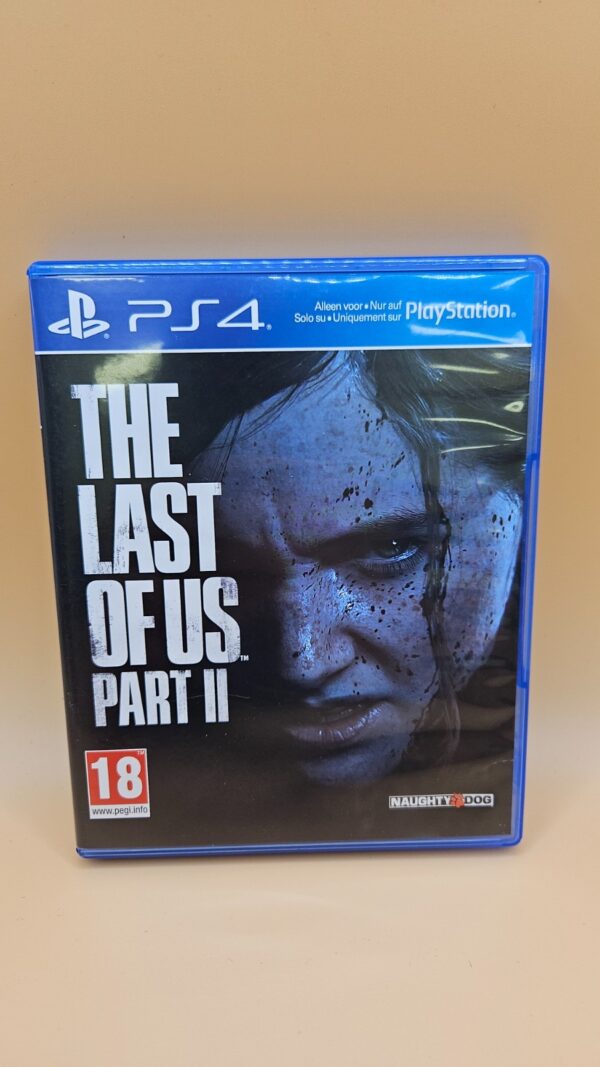 The Last of US Part 2 II - PS4 Playstation 4 OVP
