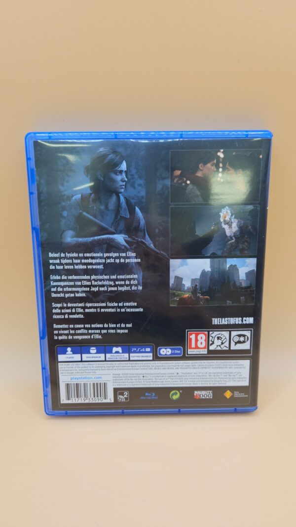 The Last of US Part 2 II - PS4 Playstation 4 OVP – Bild 2