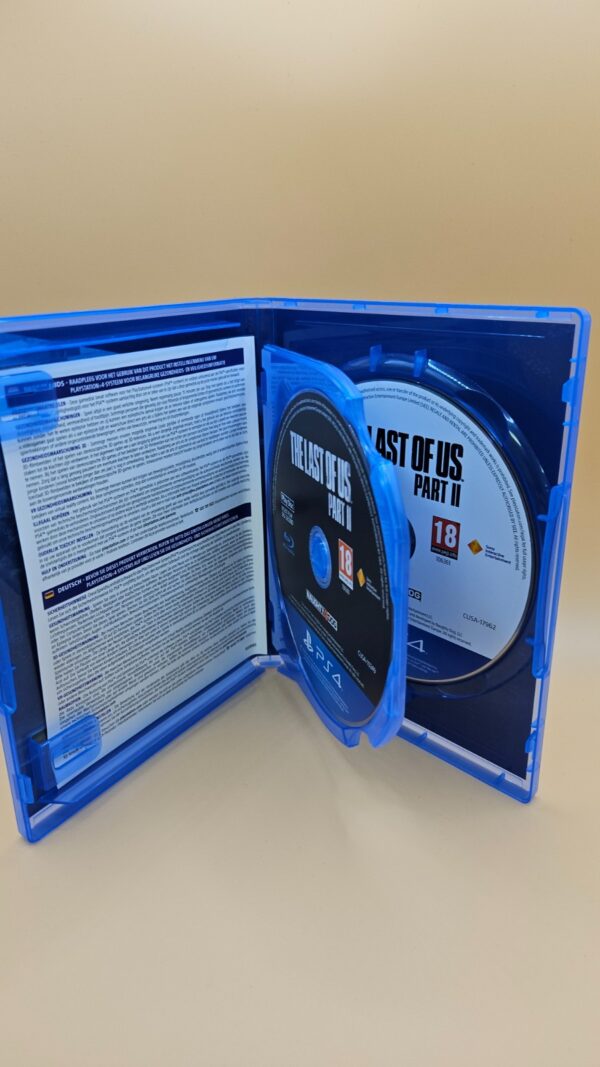 The Last of US Part 2 II - PS4 Playstation 4 OVP – Bild 3