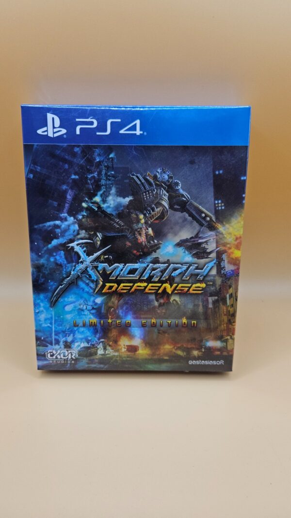 XMORPH DEFENSE LIMITED EDITION - PS4 PLAY ASIA NEW