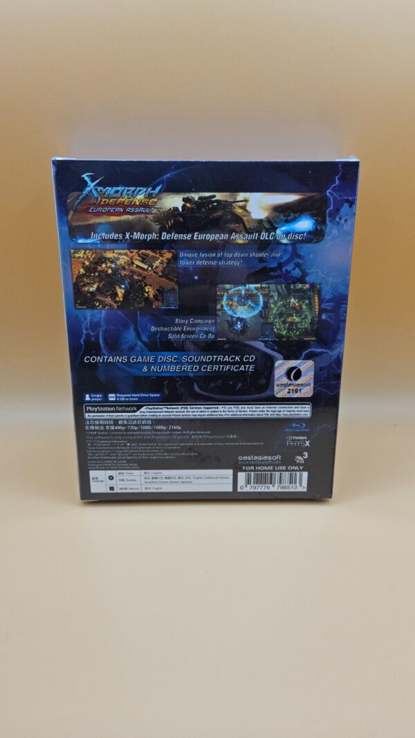 XMORPH DEFENSE LIMITED EDITION - PS4 PLAY ASIA NEW – Bild 2