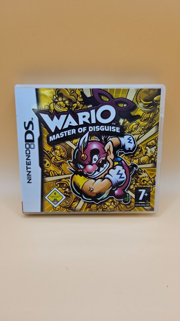 Wario: Master of Disguise (Nintendo DS)
