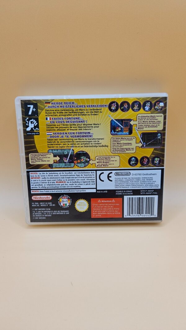 Wario: Master of Disguise (Nintendo DS) – Bild 2