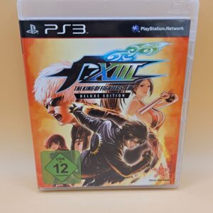 The King of Fighters XIII Deluxe Edition Sony Playstation 3 PS3
