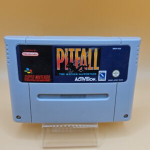 Pitfall - The Mayan Adventure - Super Nintendo - SNES