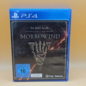 Playstation PS 4 - The Elder Scrolls Online - Morrowind PS4