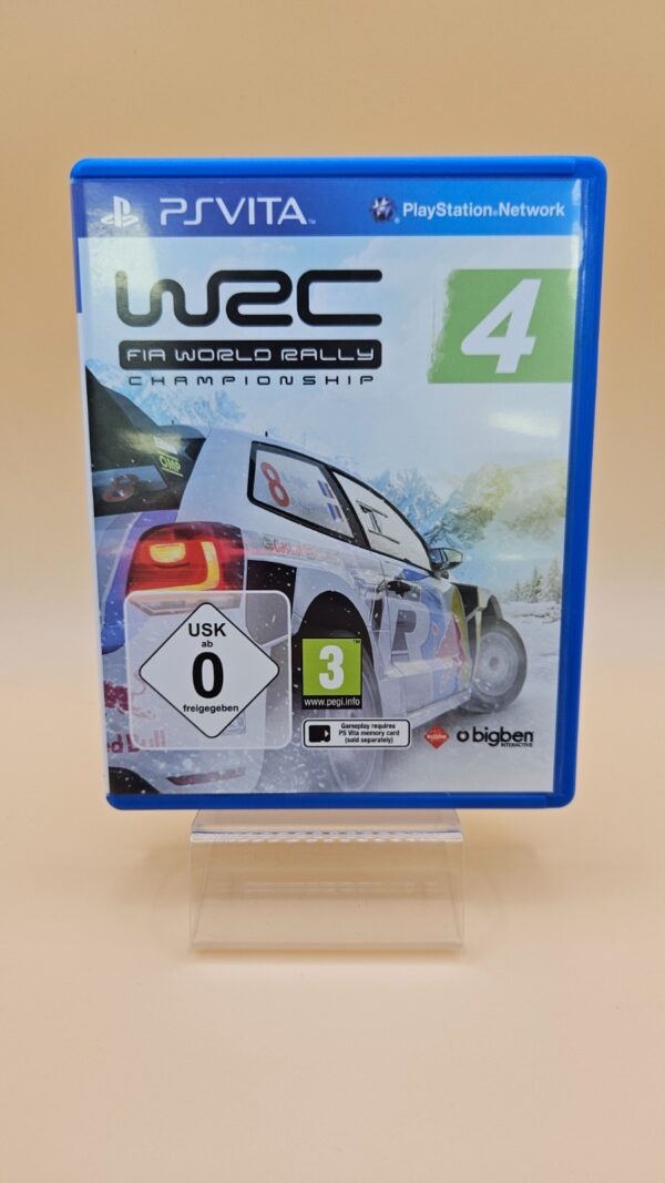 WRC 4 Fia World Rally Championship / Playstation PS Vita