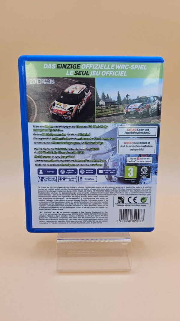 WRC 4 Fia World Rally Championship / Playstation PS Vita – Bild 2