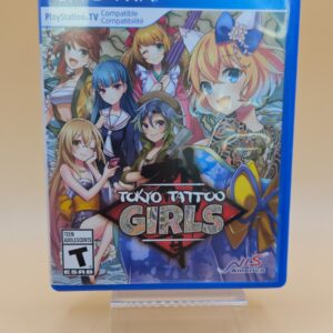 Tokyo Tattoo Girls - PS Vita