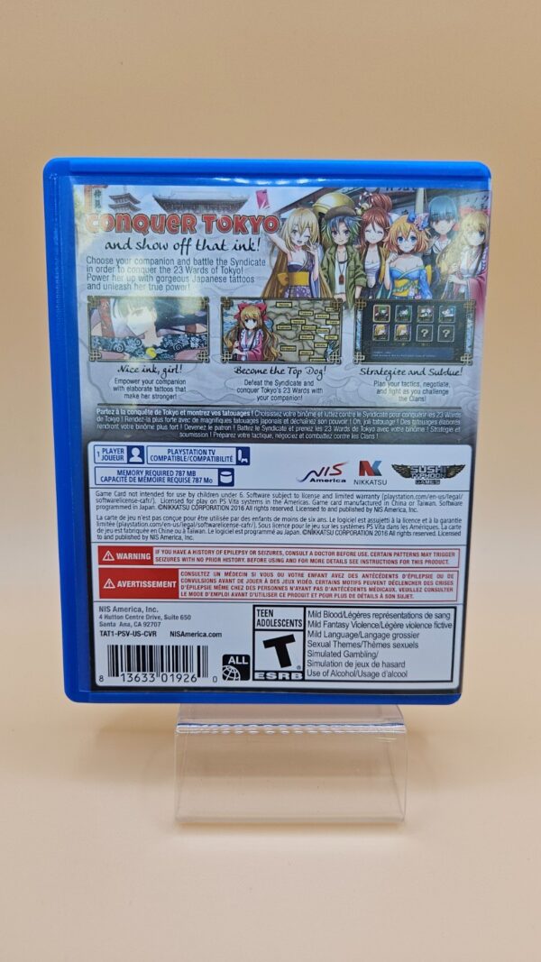 Tokyo Tattoo Girls - PS Vita – Bild 2