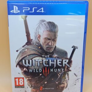 The Witcher Wild Hunt Playstation 4