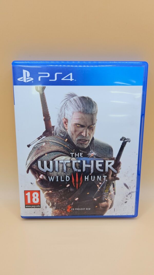 The Witcher Wild Hunt Playstation 4