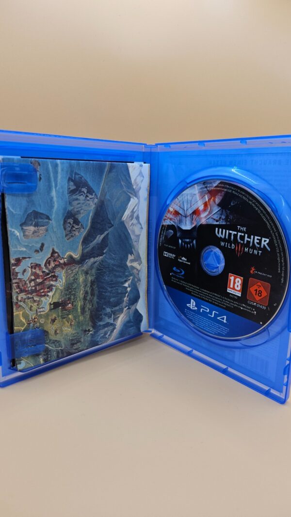 The Witcher Wild Hunt Playstation 4 – Bild 3