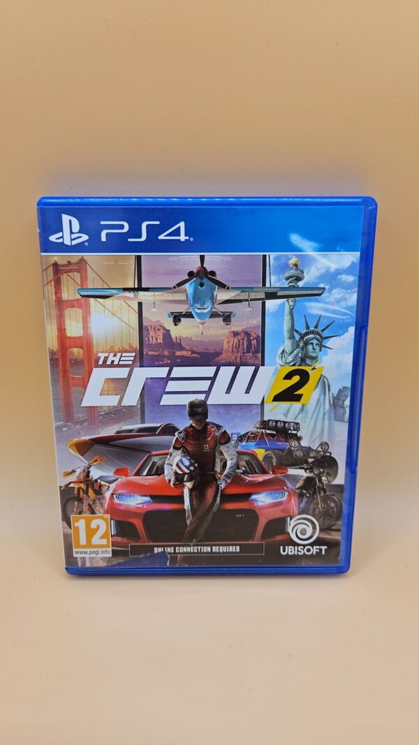 The Crew 2 - Ps4 - PlayStation 4