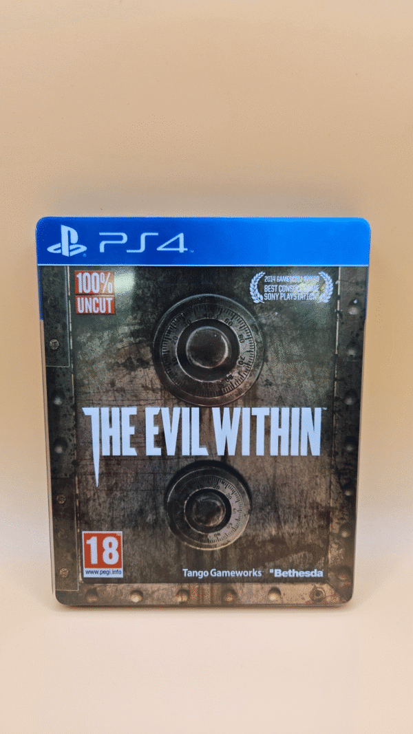 The Evil Within Steelbook - PS4 - Playstation 4