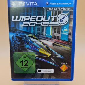 Wipeout 2048 (Sony PlayStation Vita, 2012)