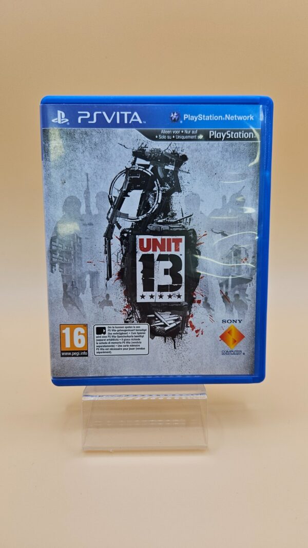 Unit 13 (Sony PlayStation Vita) - PS Vita - OVP
