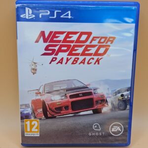 Need for Speed: Payback - Sony Playstation 4 - PS4