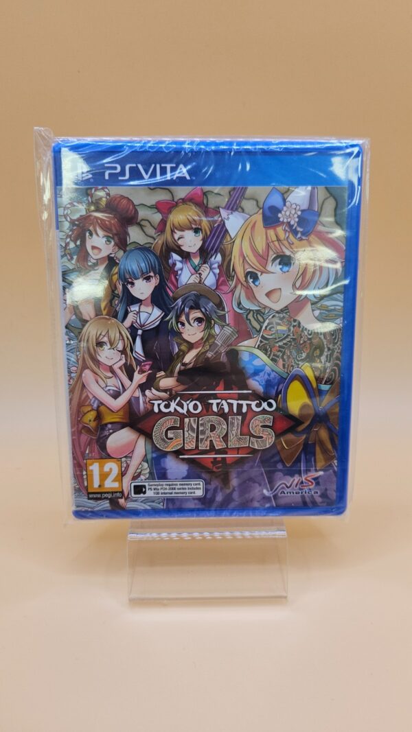 Tokyo Tattoo Girls - PS Vita - NEU & OVP