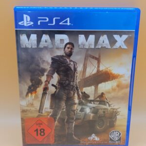 Mad Max (Sony PlayStation 4, 2015) PS4