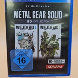 Metal Gear Solid HD Collection - Ps Vita