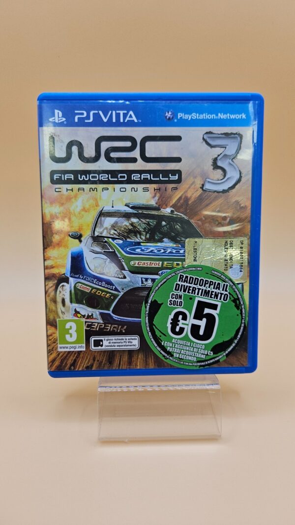 Wrc 3 - Ps Vita Playstation Vita