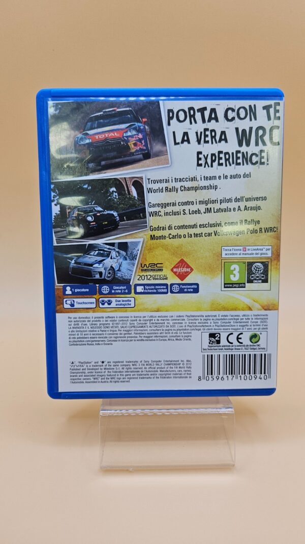 Wrc 3 - Ps Vita Playstation Vita – Bild 2