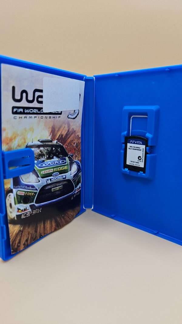 Wrc 3 - Ps Vita Playstation Vita – Bild 3