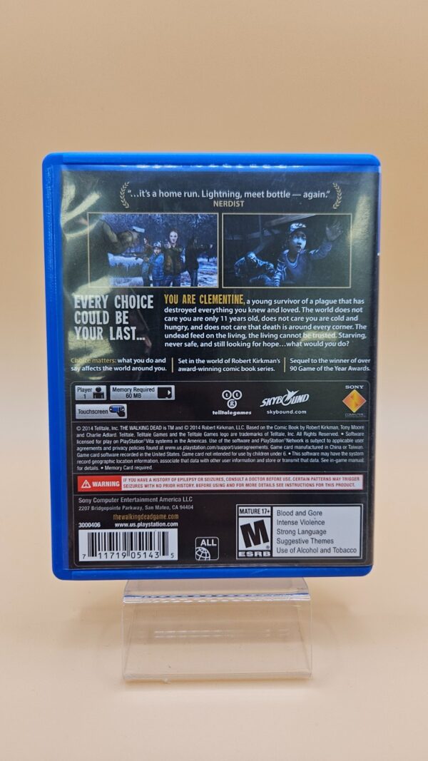 The Walking Dead Season Two für Sony Playstation Vita – Bild 2