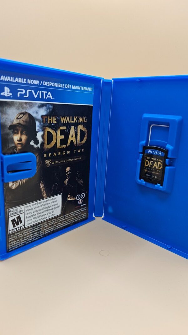 The Walking Dead Season Two für Sony Playstation Vita – Bild 3