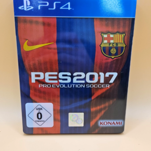 Pro Evolution Soccer 2017 Barcelona Steelbook Edition Playstation 4 - PS4