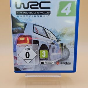 WRC 4 Fia World Rally Championship / Playstation PS Vita