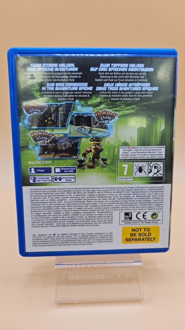 The Ratchet & Clank Trilogy / Playstation Vita / Ps Vita – Bild 2