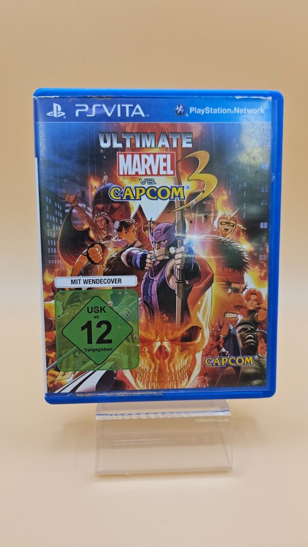 Ultimate Marvel VS. Capcom 3 | Sony PS Vita