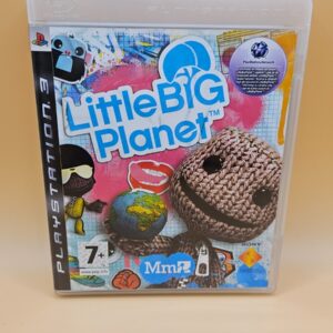 Little Big Planet - Sony Playstation 3 - PS3