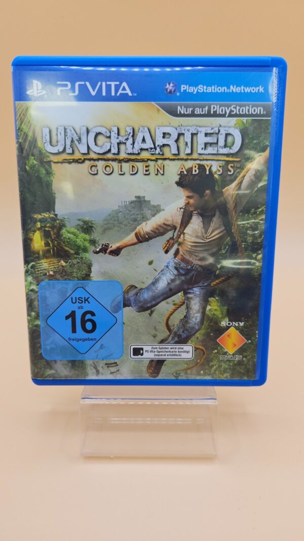 Uncharted: Golden Abyss (Sony PlayStation Vita) - PS VITA