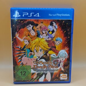 The Seven Deadly Sins: Knights of Britannia -PS4 PLAYSTATION 4
