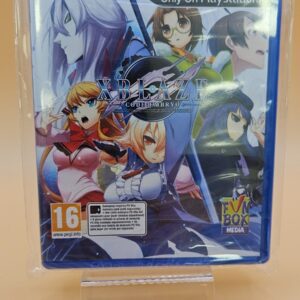 XBlaze Code : Embryo (PlayStation Vita, 2015)