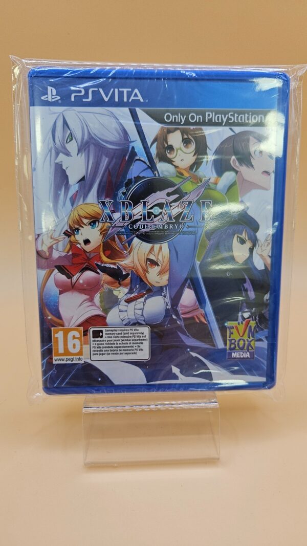 XBlaze Code : Embryo (PlayStation Vita, 2015)