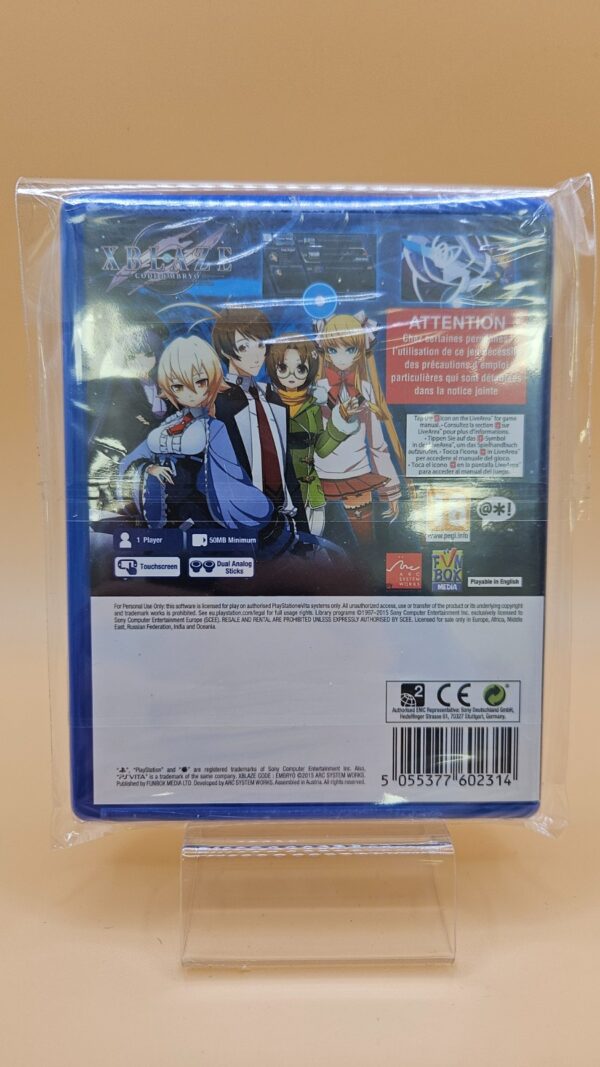 XBlaze Code : Embryo (PlayStation Vita, 2015) – Bild 2