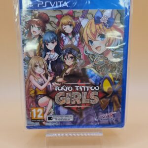 Tokyo Tattoo Girls - PS Vita - NEU & OVP