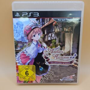 Atelier Rorona - The Alchemist of Arland für Playstation 3 / PS3