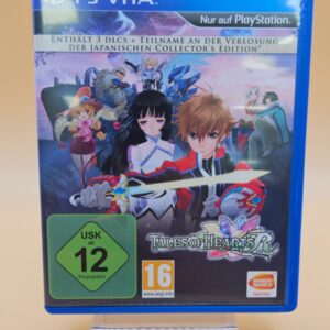 Tales of Hearts R - PlayStation Vita - PS VIta