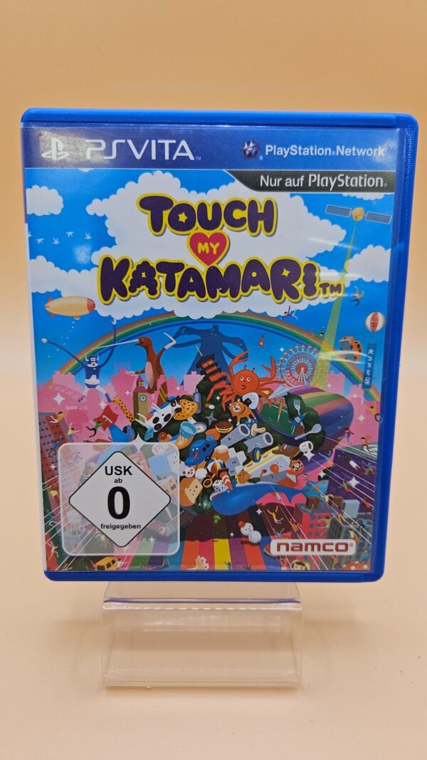 Touch My Katamari - Sony PlayStation Vita - PSVita