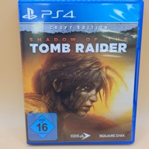 Shadow of the Tomb Raider Croft Edition für Playstation 4 PS4
