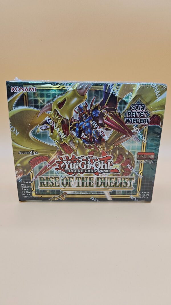 Yu-Gi-Oh! Rise of the Duelist Display 1. Auflage Deutsch ROTD-DE NEU OVP Konami